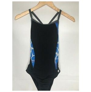 ARENA One Piece Athletic Swimsuit Girls Sz 30 NWOT